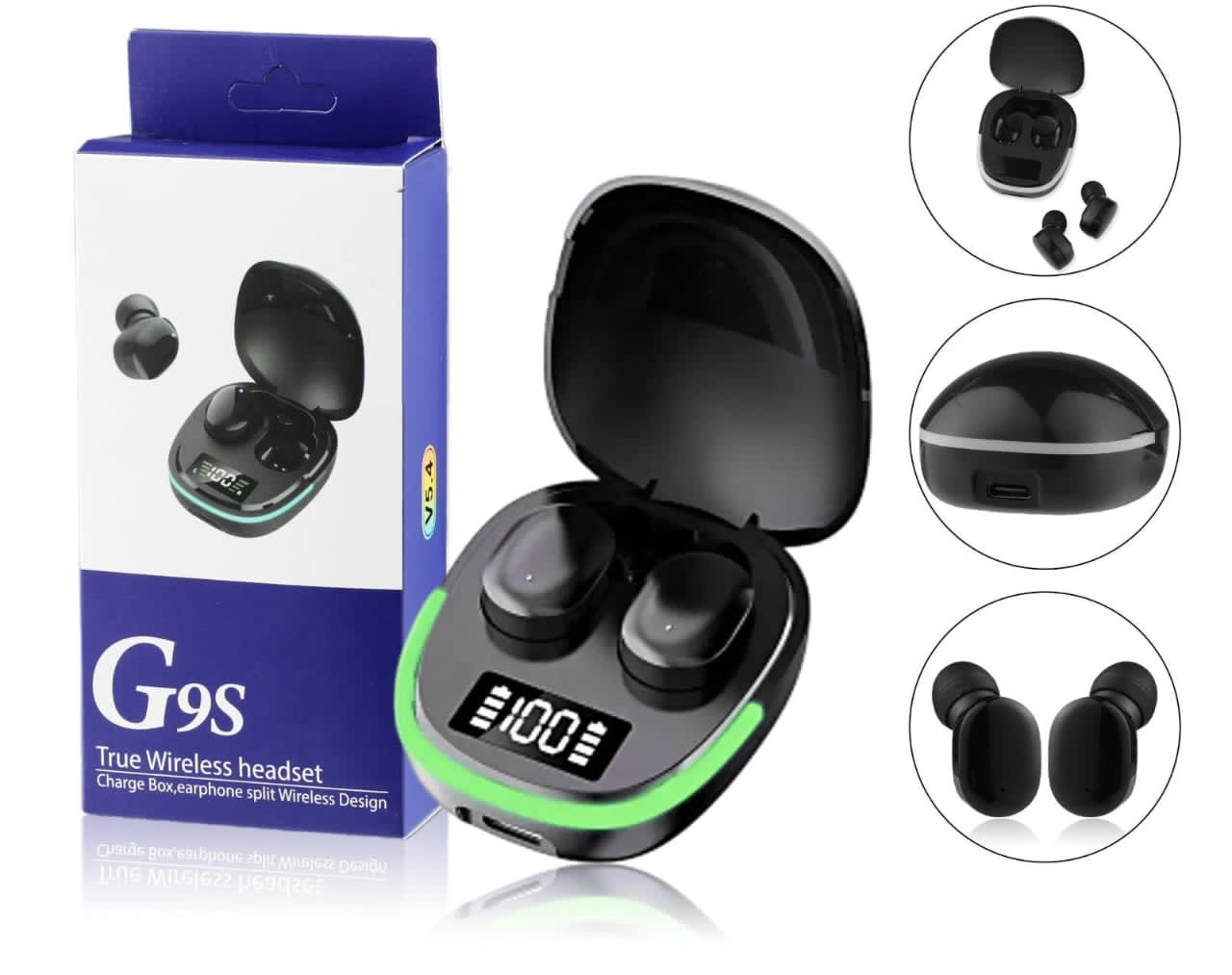 Casque bluetooth G9S