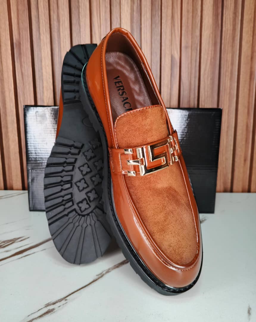 Soulier  mocassins versace - Image 2