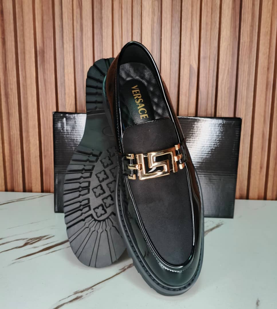 Soulier  mocassins versace