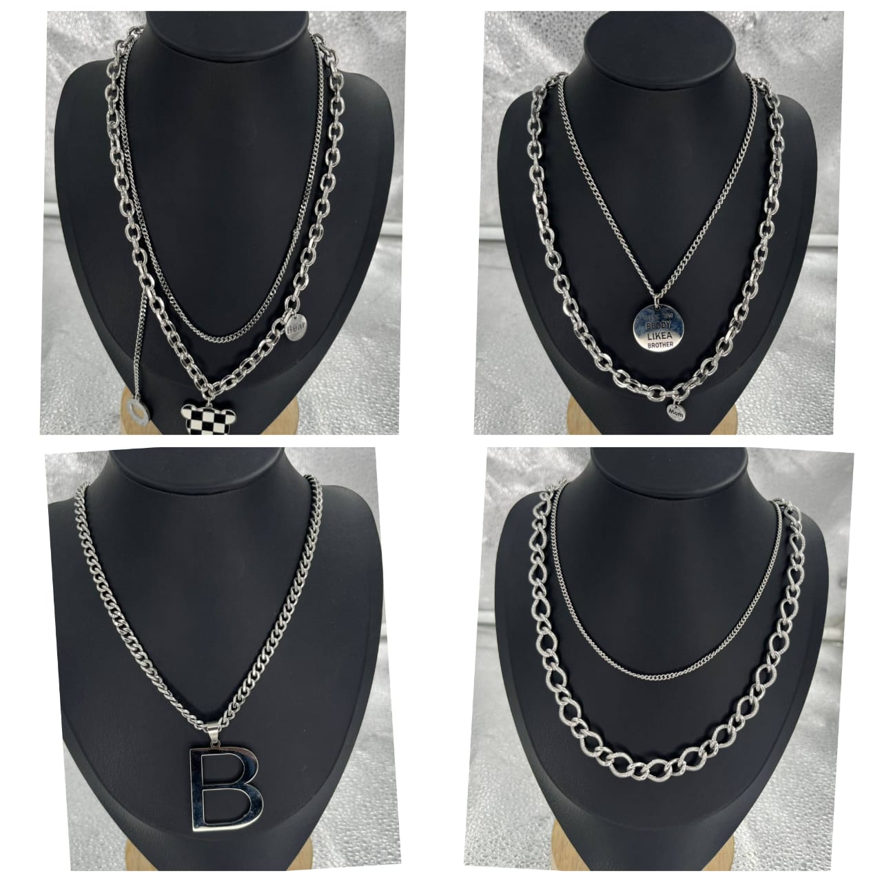 Collier Alexander McQueen..