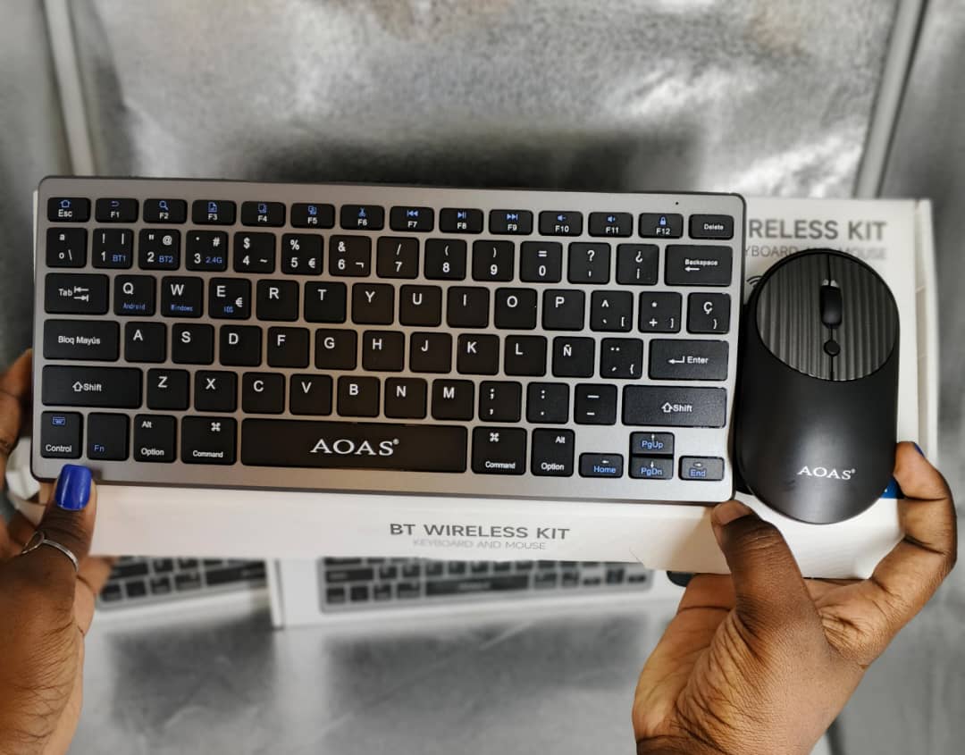 Clavier et souris sans fil