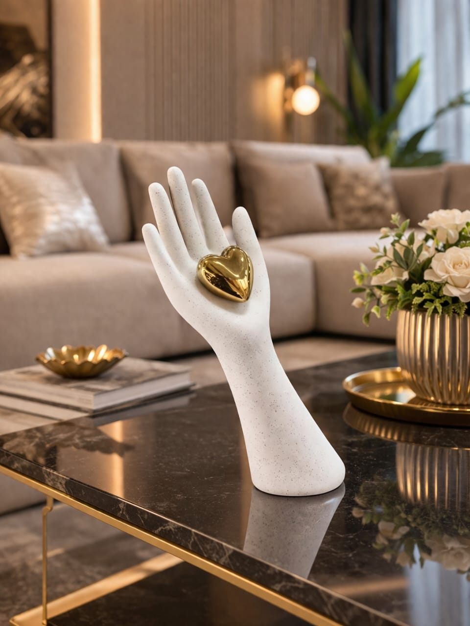 Pièce de décoration intérieure