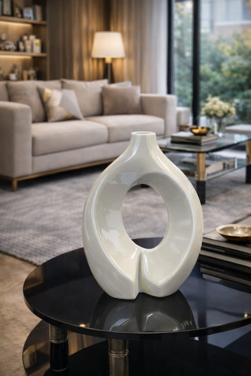 Vase décoratif en céramique - Image 2