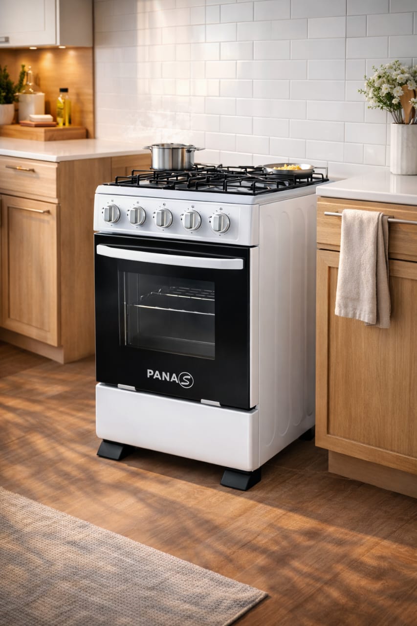 Cuisinière à gaz 4foyer