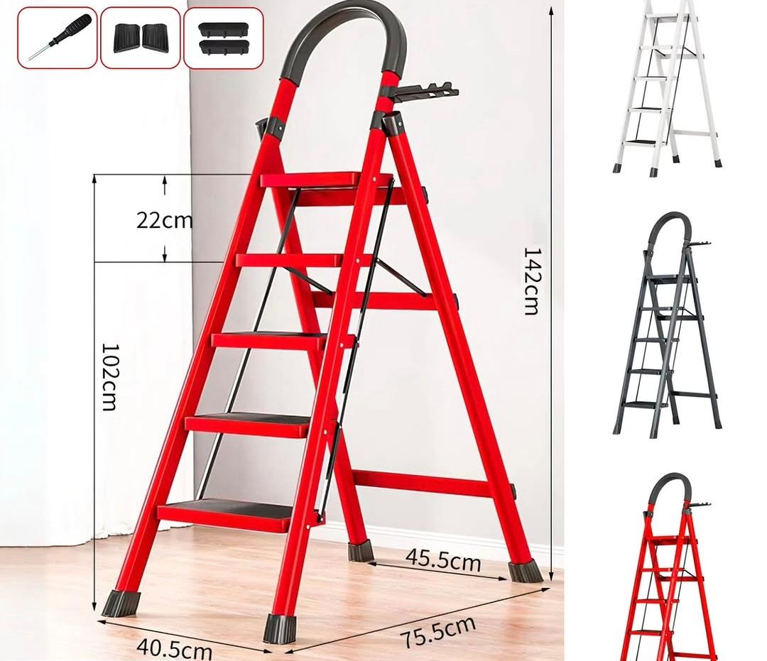Escabeau pliable à 5marches