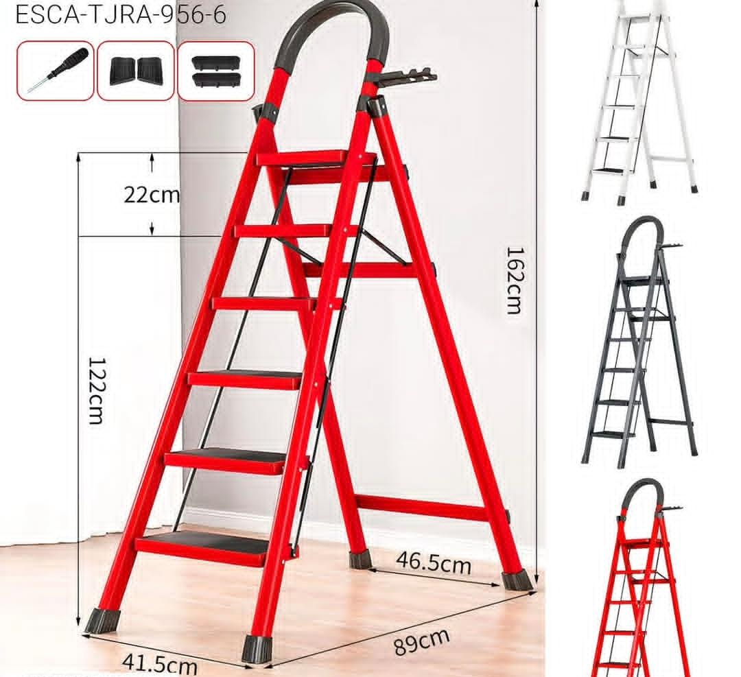 Escabeau a 6 marches