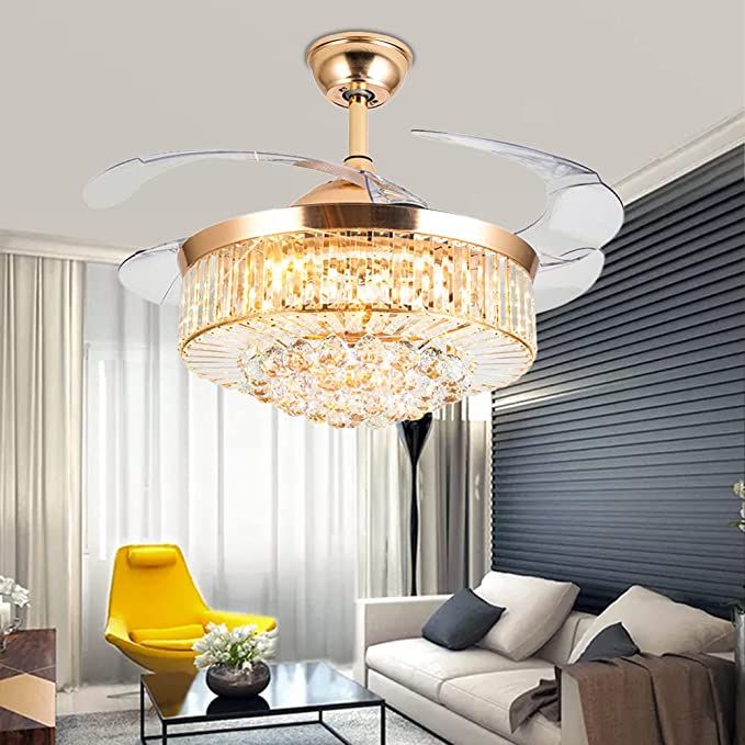 Lustre avec ventilateur bluetooth - Image 2