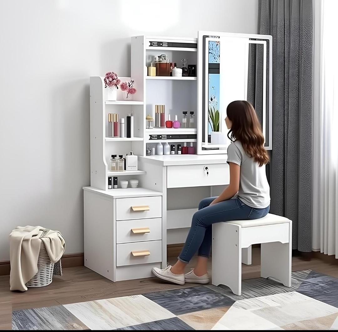 Coiffeuse moderne +tabouret - Image 2