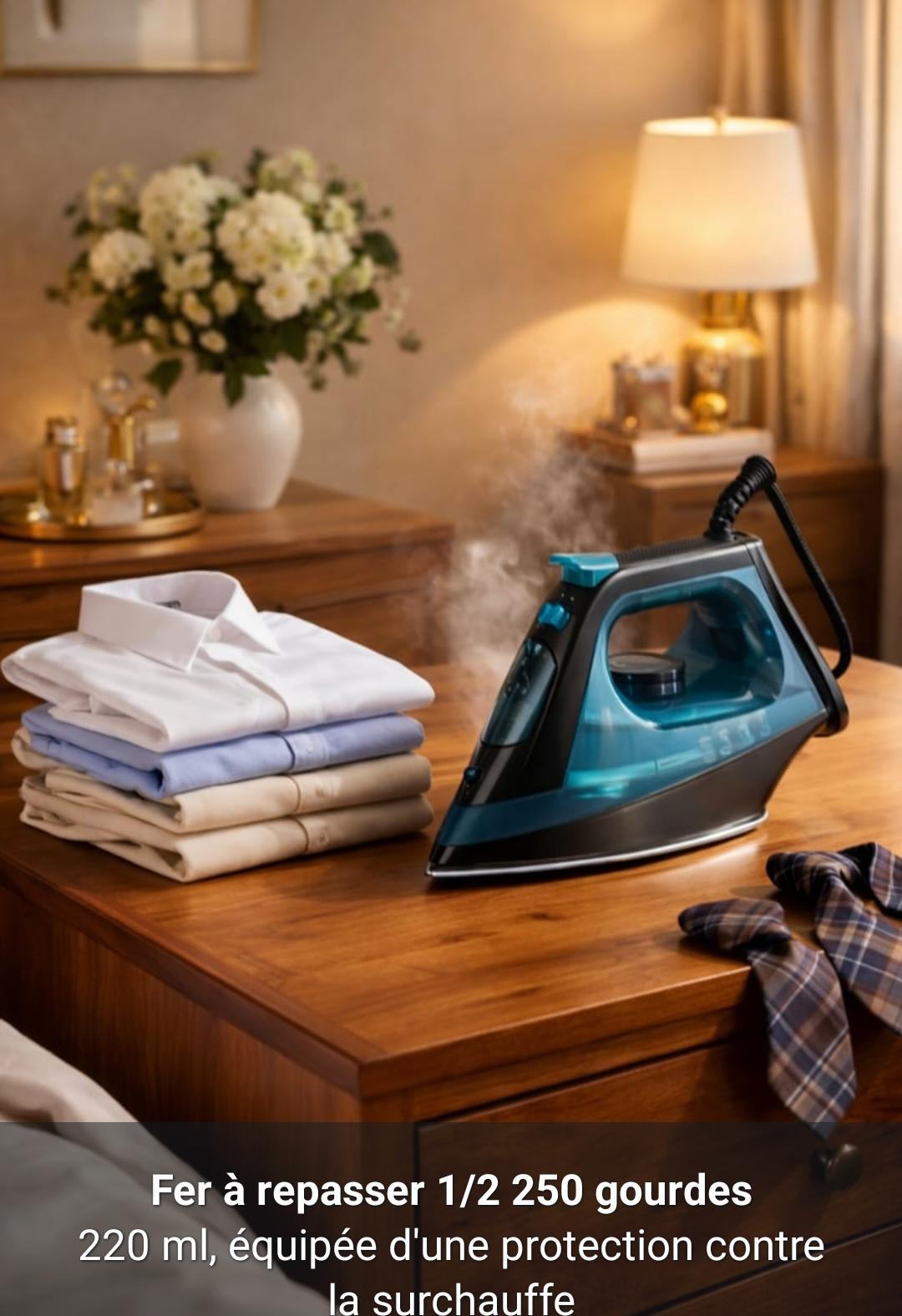Fer à repasser
