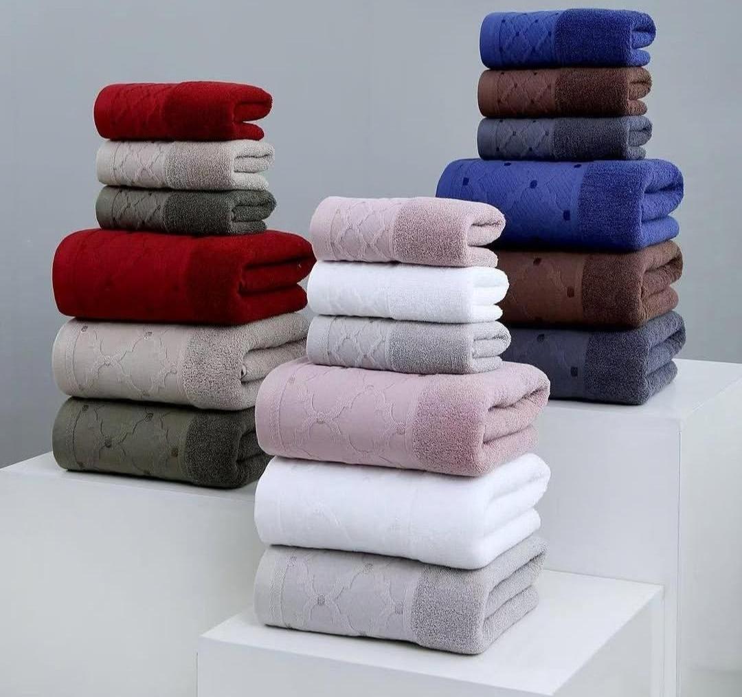 Kit serviette de bain