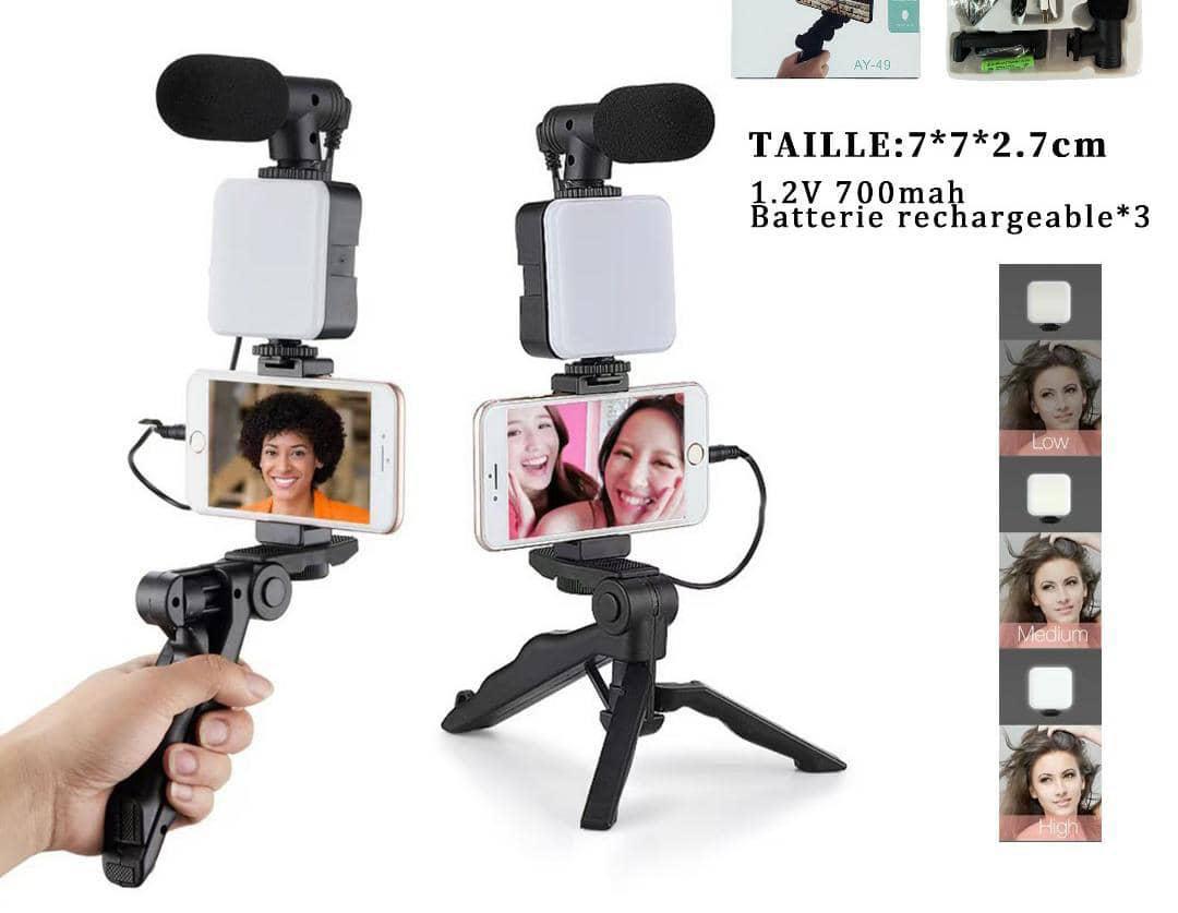 Kit de  vlogging