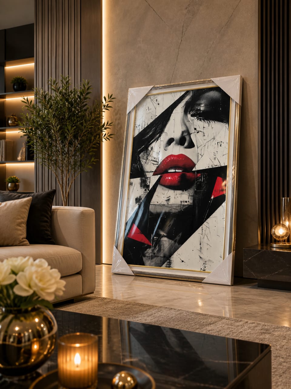 Tableau moderne