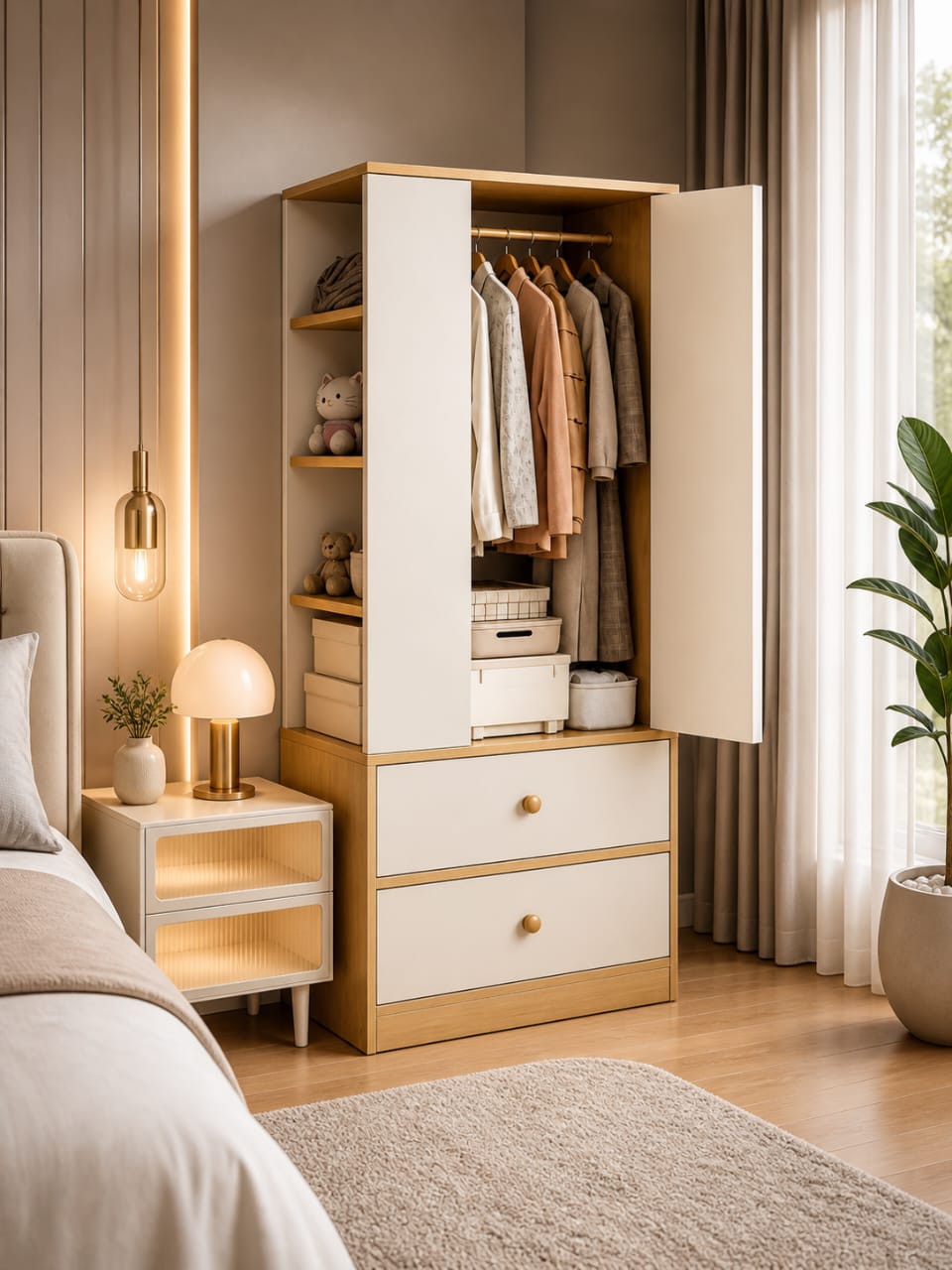 Armoire moderne
