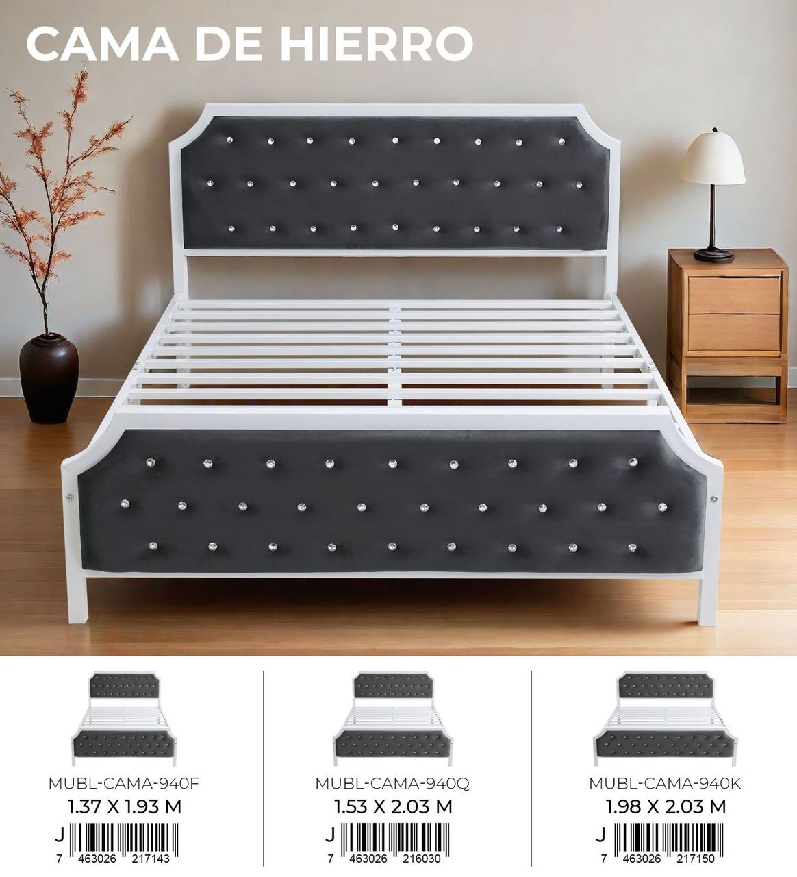 LIT EN FER - Image 3