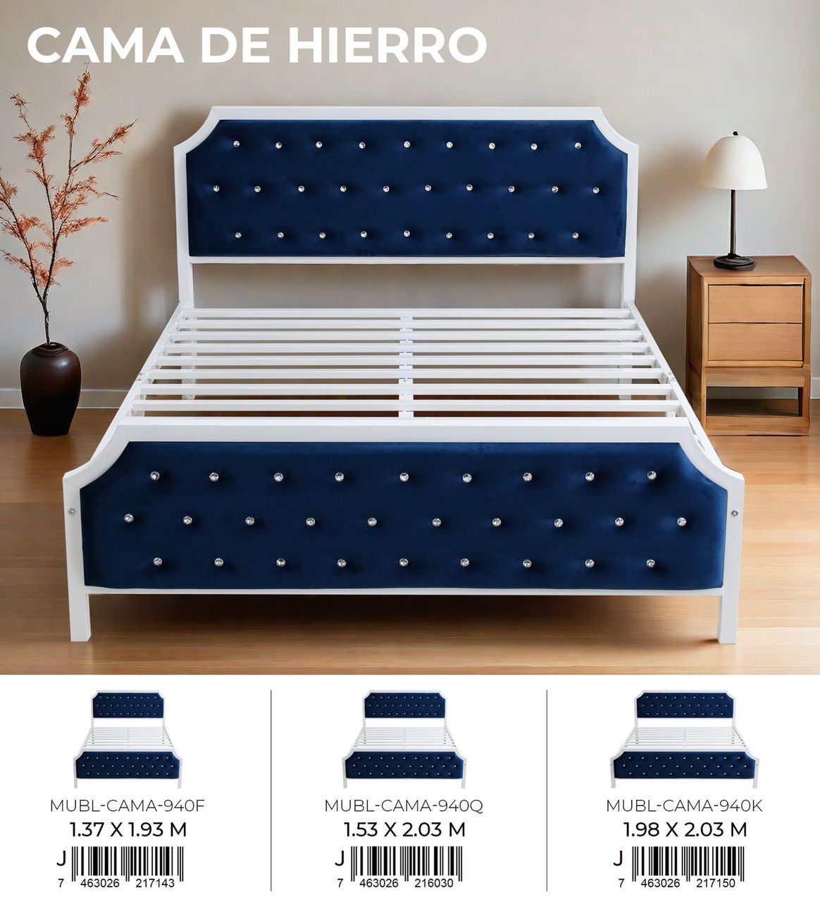 LIT EN FER - Image 2