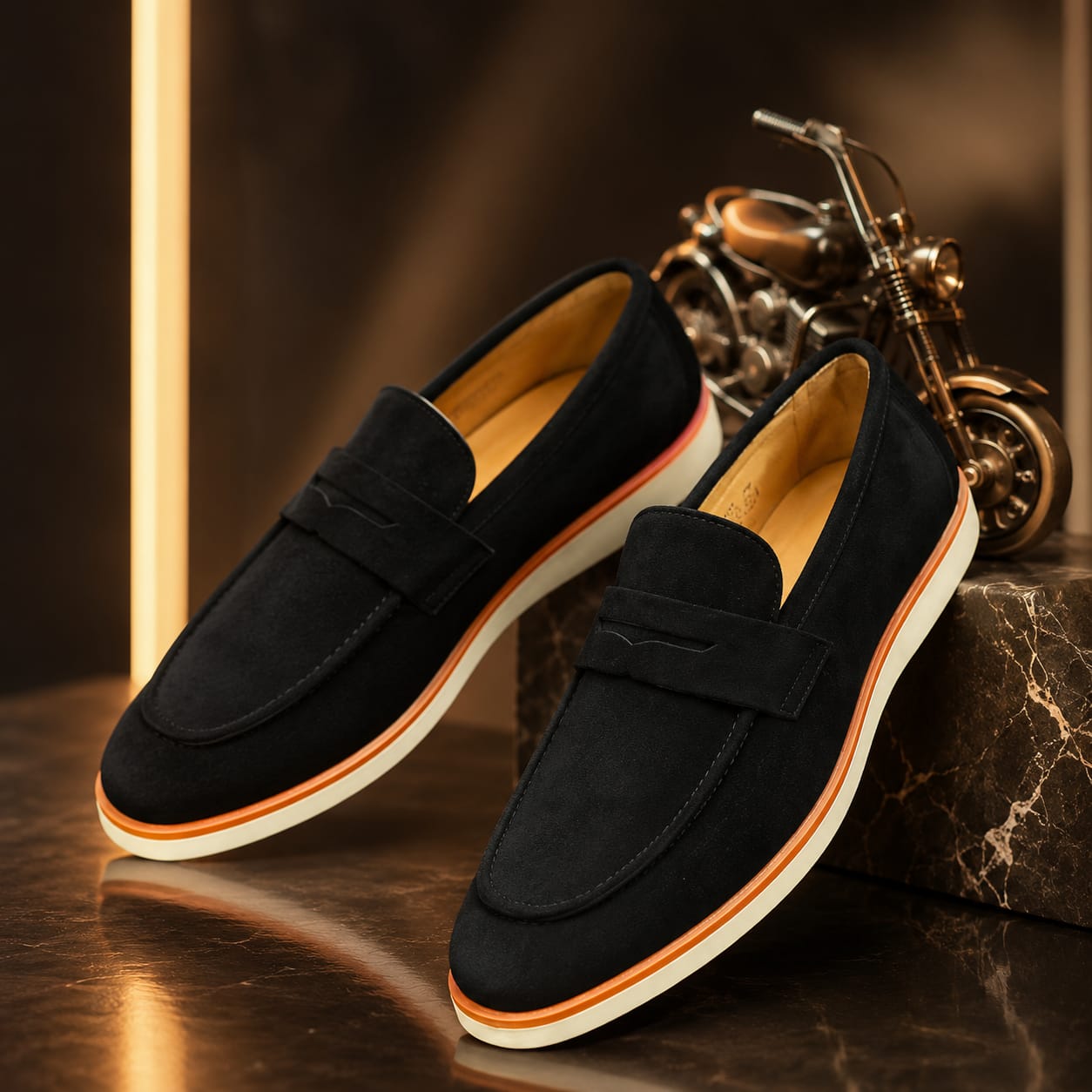 Soulier mocassins Hayes London