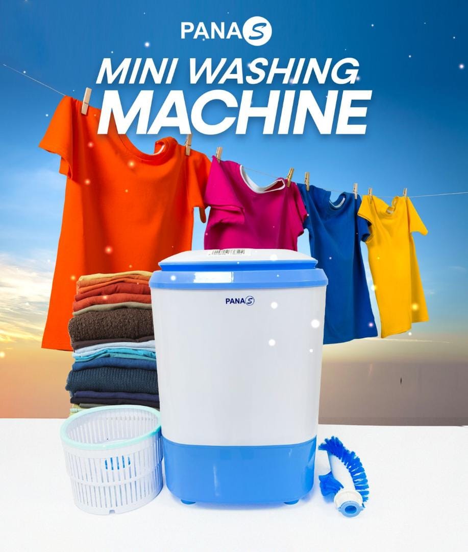 Mini Machine à Laver Portable PanaS CompactWash