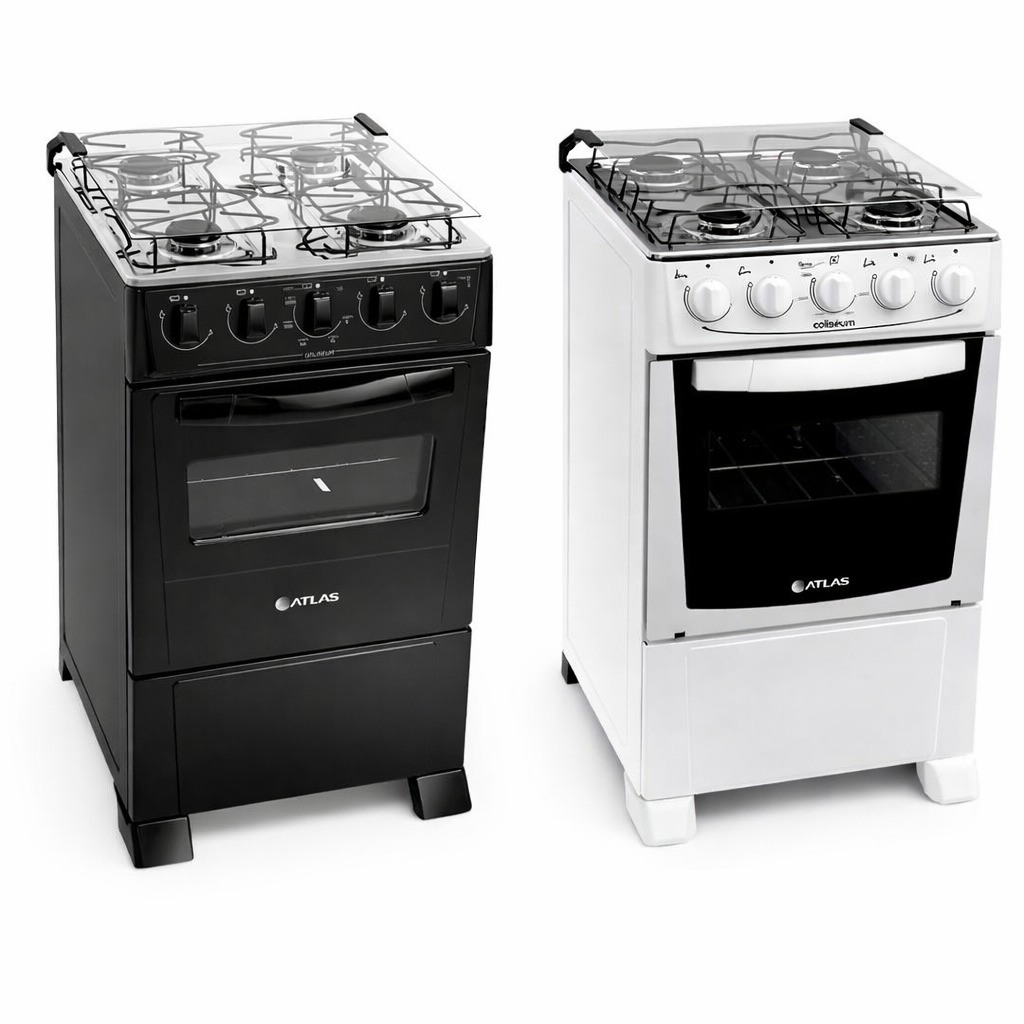 Four Gazinière Atlas Coliseum Plus - 4 Foyers