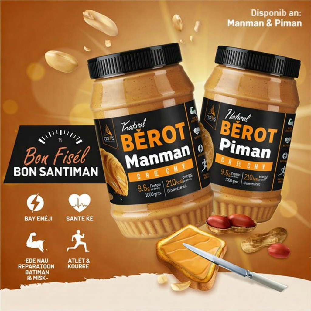 MANBA AYISYEN 100% CRÉOLE