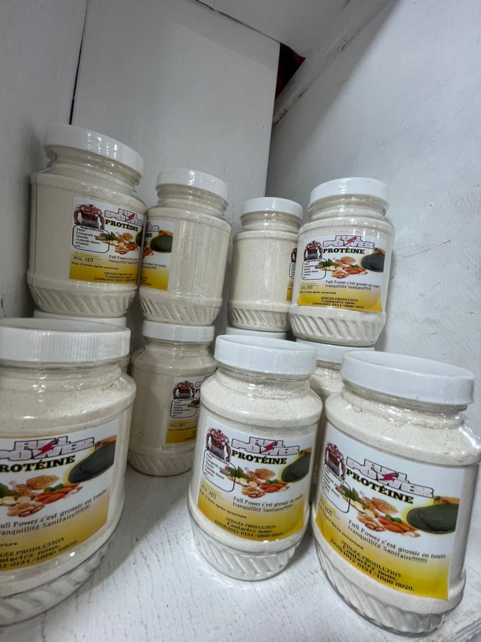 FULL POWER PROTÉINES