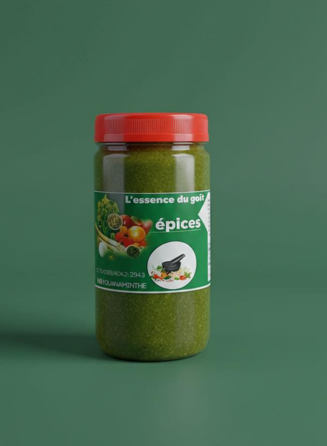 L'essence du goût/ÉPICE CRÉOLE